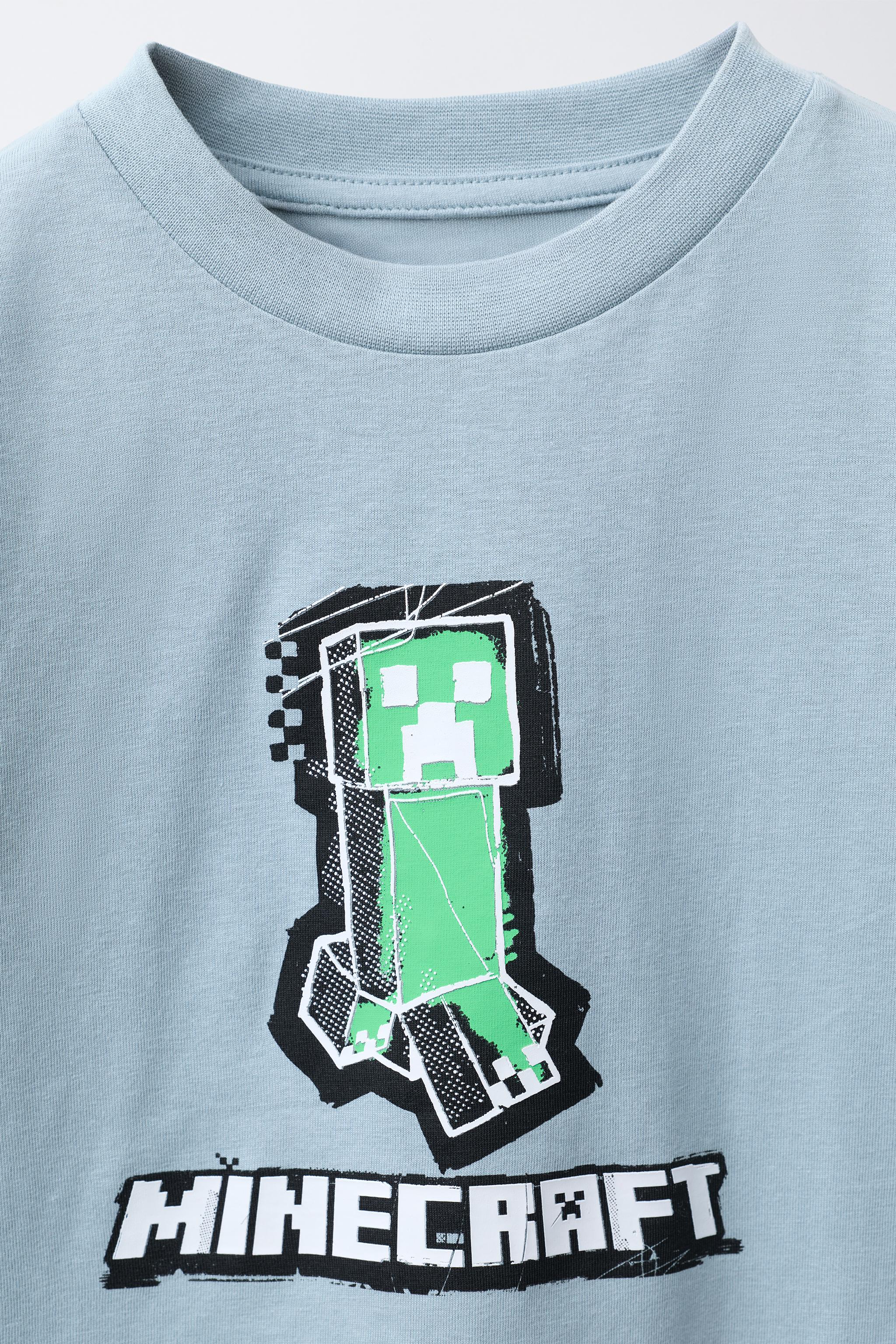 MINECRAFT © MOJANG AB. ™ PRINTED T-SHIRT